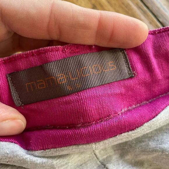 Mamalicious European Brand Maternity Denim Pants Size M - Picture 7 of 15